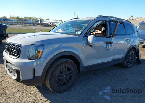 2024 Kia Telluride Sx Prestige X-Line из США, поврежденный, VIN 5XYP5DGC7RG495084